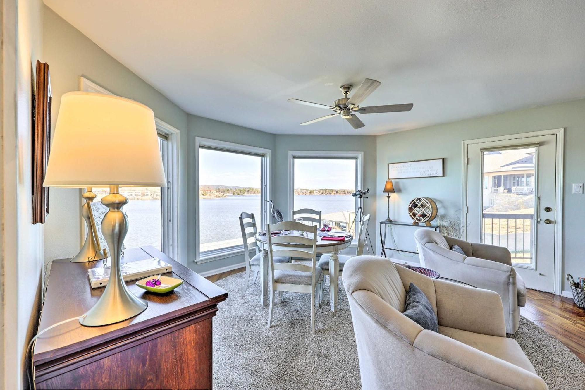 Waterfront Hot Springs Condo With Pool Access! Bagian luar foto