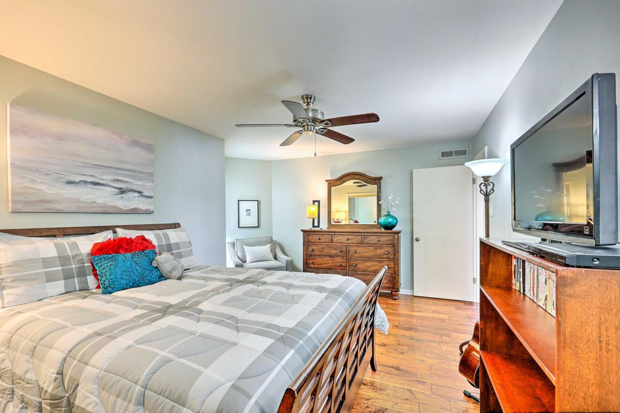 Waterfront Hot Springs Condo With Pool Access! Bagian luar foto