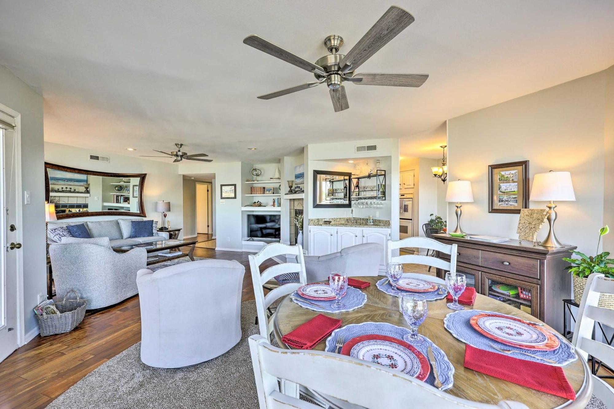 Waterfront Hot Springs Condo With Pool Access! Bagian luar foto