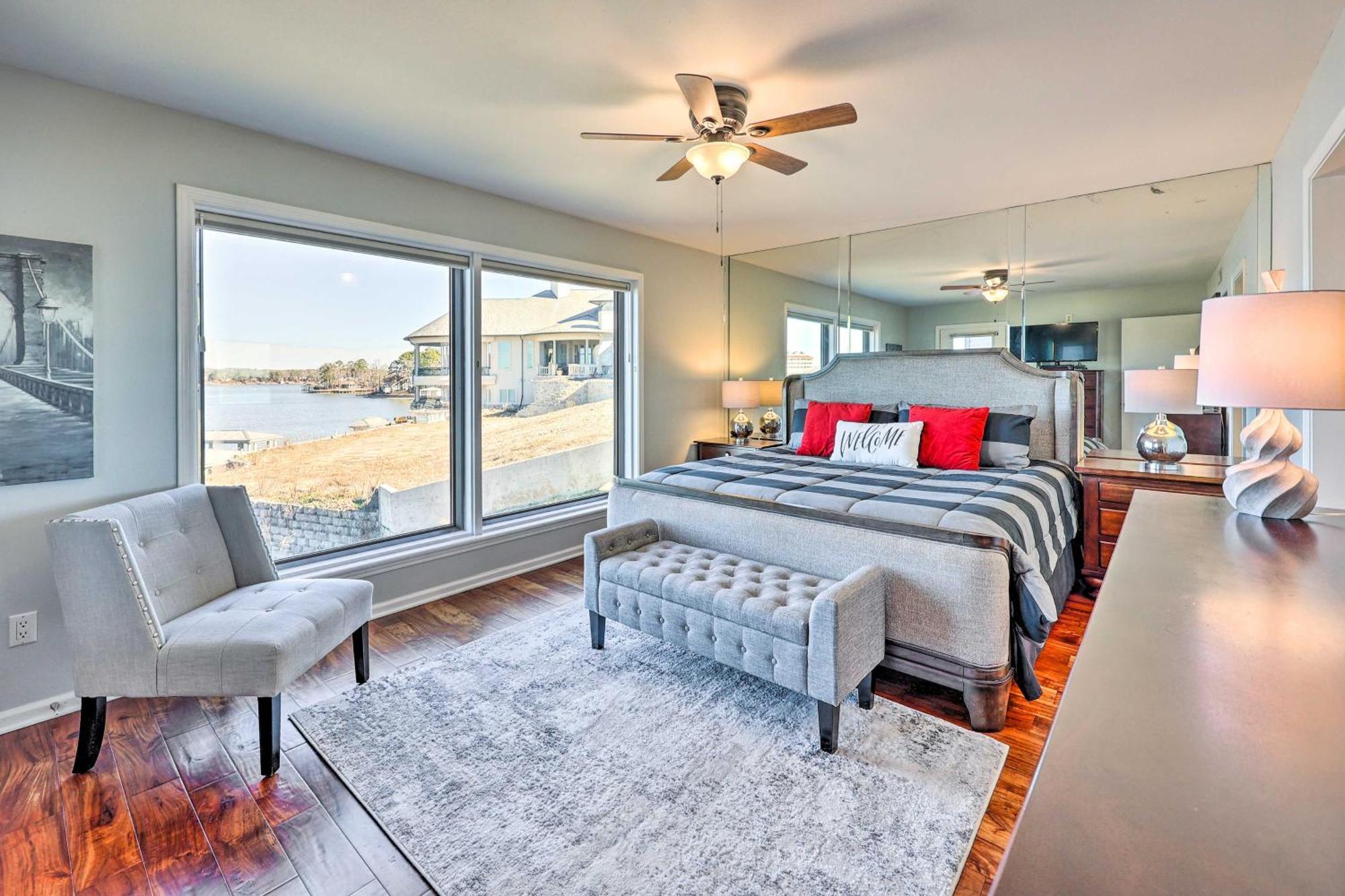 Waterfront Hot Springs Condo With Pool Access! Bagian luar foto