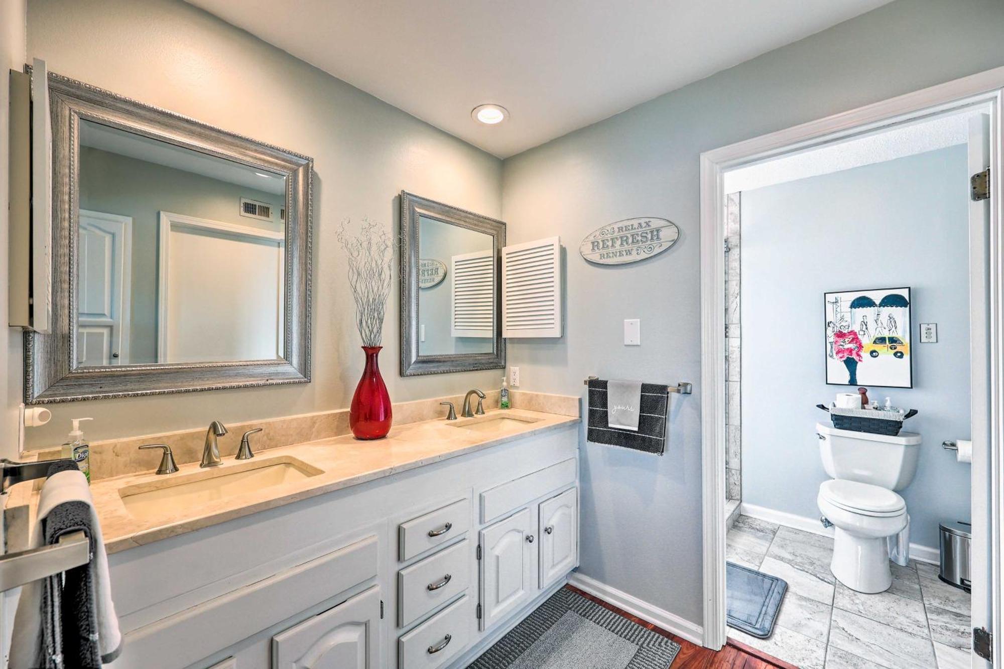 Waterfront Hot Springs Condo With Pool Access! Bagian luar foto