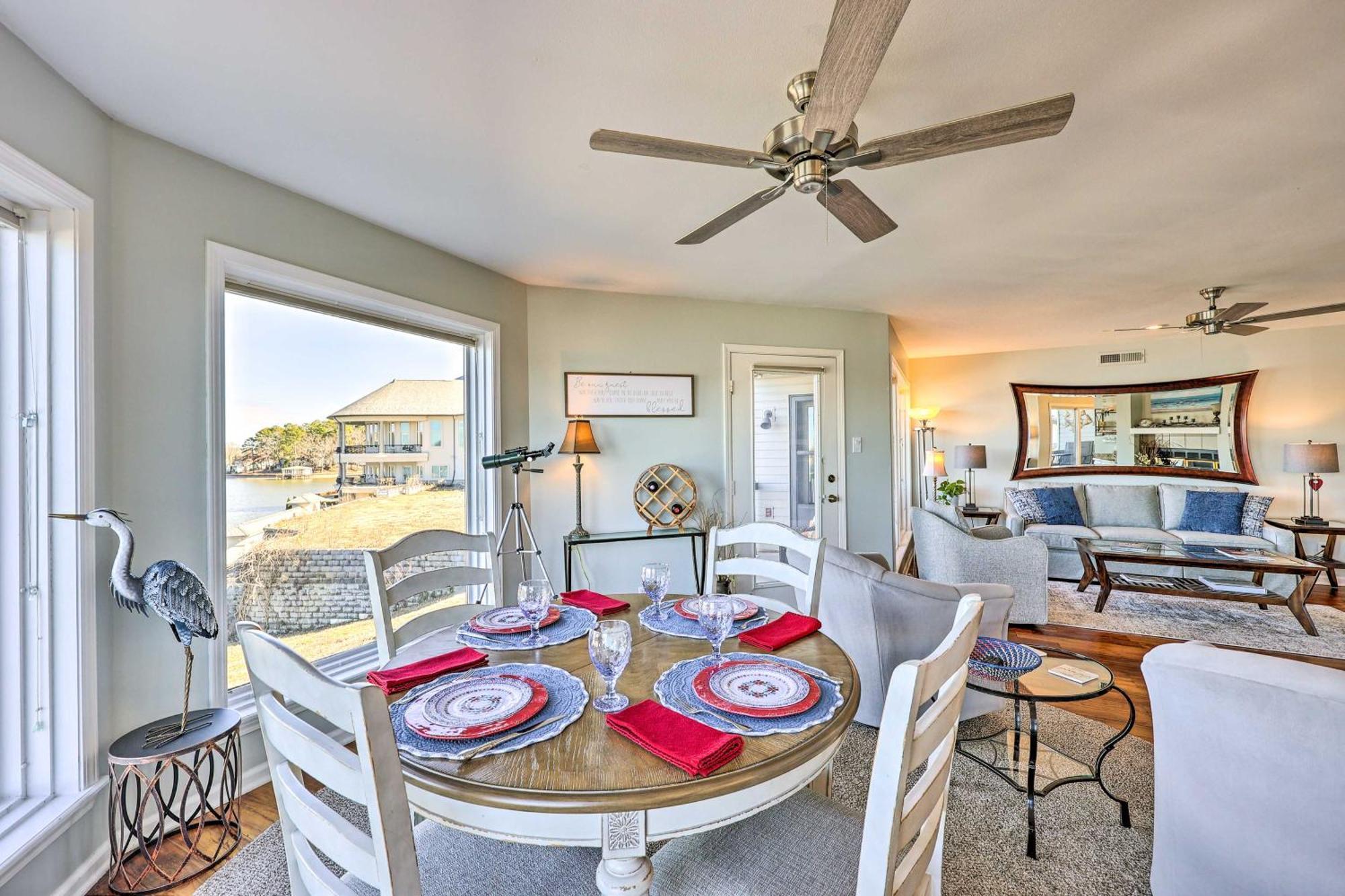 Waterfront Hot Springs Condo With Pool Access! Bagian luar foto